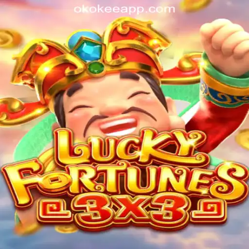 LUCKYFORTUNES3x3: Dive into OKOKEE.com Oficial Slots Brasil #1