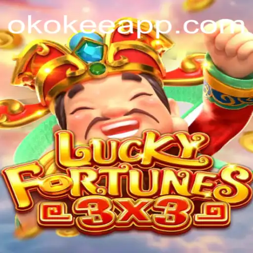 LUCKYFORTUNES3x3: Dive into OKOKEE.com Oficial Slots Brasil #1